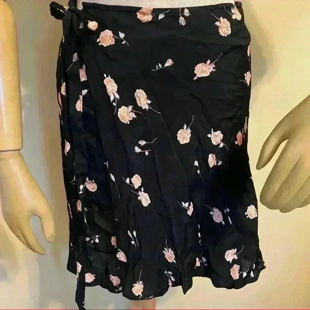 Pacsun wrap around skirt new women